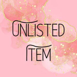 Unlisted Item During Live Show